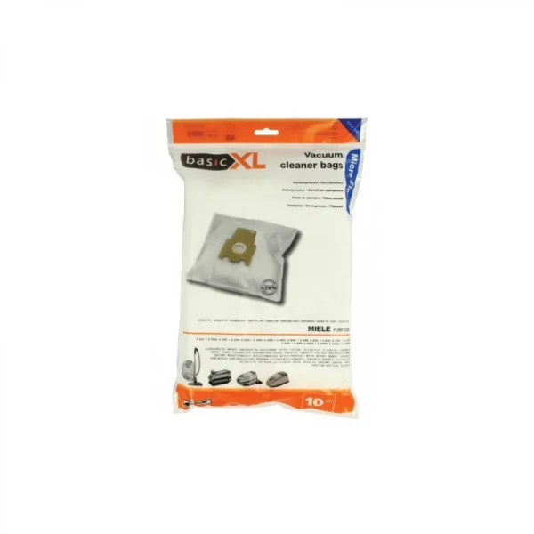 BASIC XL Lot De 10 Sacs Aspirateur Remplacement Pour Sac Aspirateur Mi… beauté 1